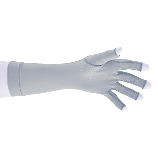 FULLSAND DERMA Unisex Long Anti-Sun Gloves with Certified Sun Protection.