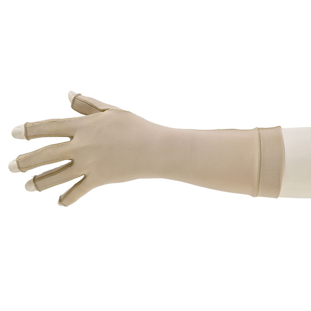 FULLSAND DERMA Guantes Antisolares Largo Unisex Con Protección Solar Certificada.