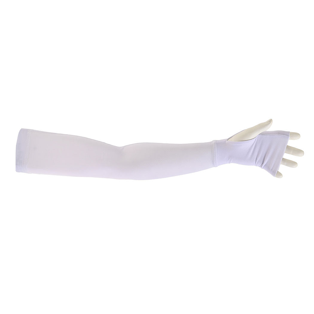 FULLSAND DERMA Unisex Long Sleeve Sun Protection Sleeves with Cuffs with Certified Sun Protection.