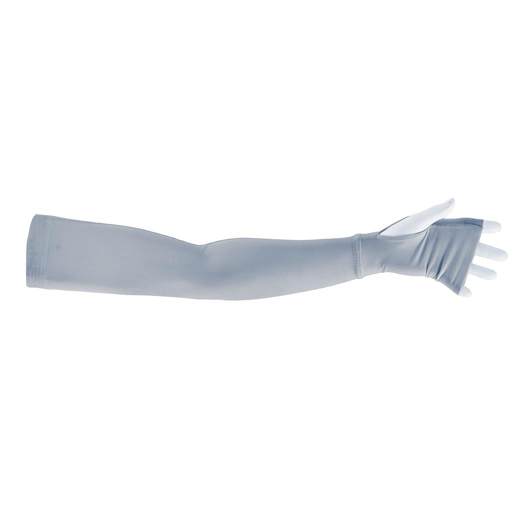 FULLSAND DERMA Unisex Long Sleeve Sun Protection Sleeves with Cuffs with Certified Sun Protection.