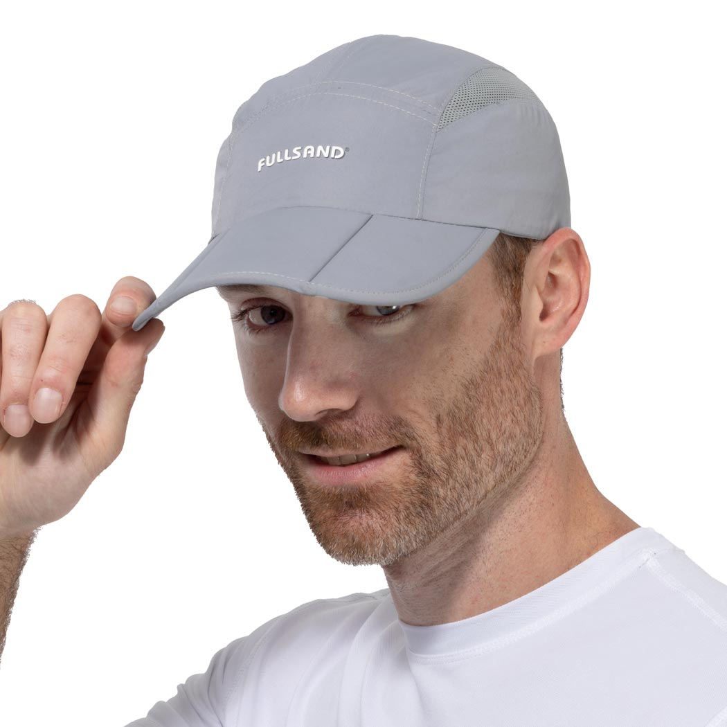 FULLSAND Gorra Flex-Cap Unisex Protección Solar Certificada.