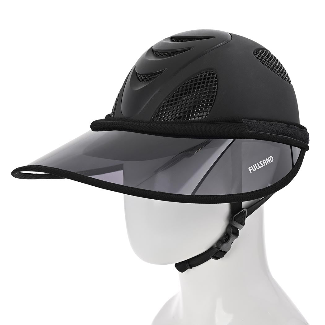 FULLSAND EQUS Nueva Visera Para Casco Spirit Unisex.