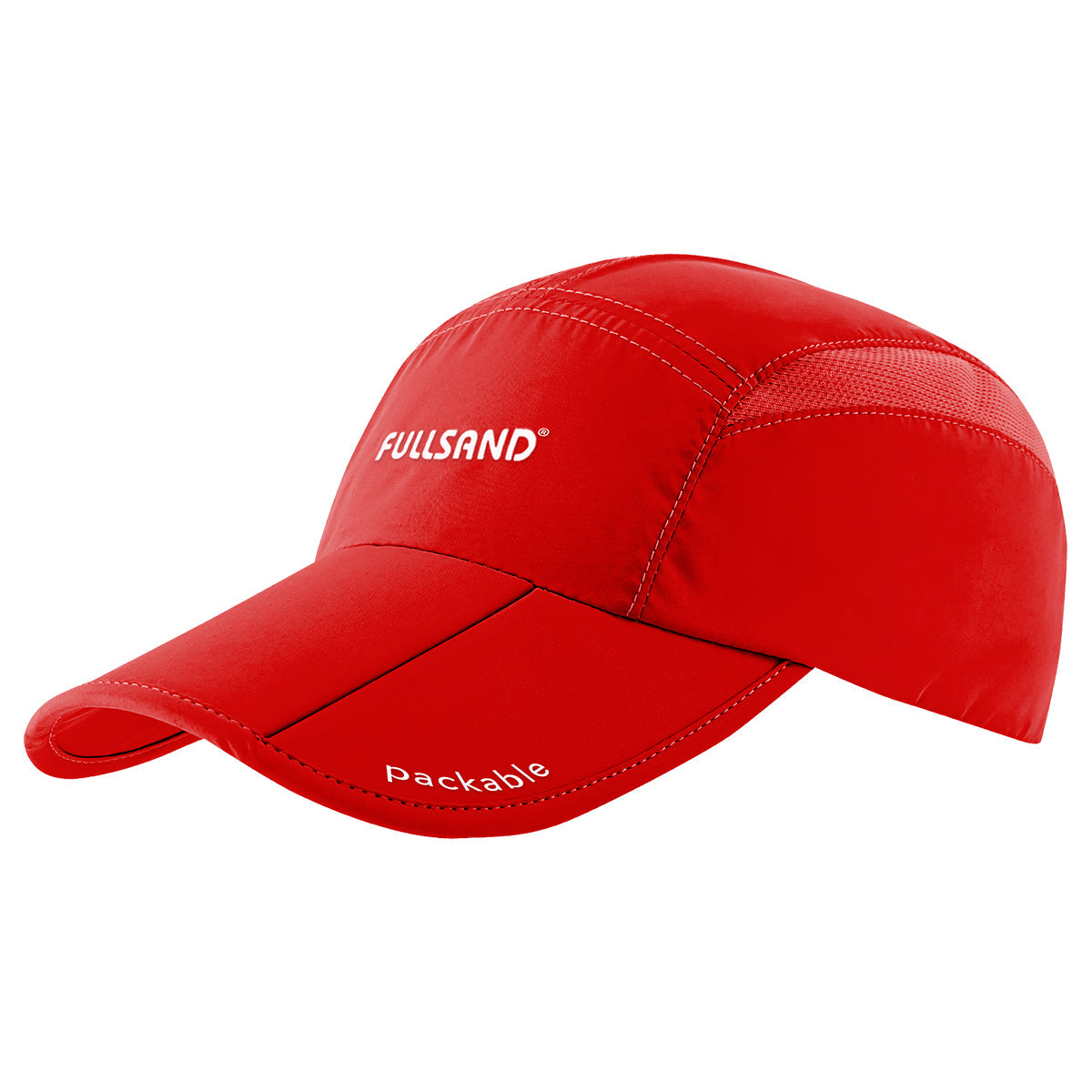 FULLSAND Gorra Flex-Cap Unisex Protección Solar Certificada.