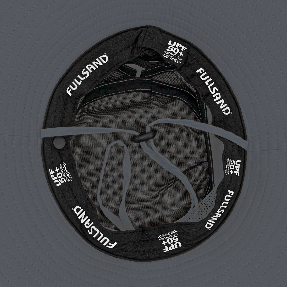 FULLSAND Sombrero Pony-tail Unisex Protección Solar Certificada.