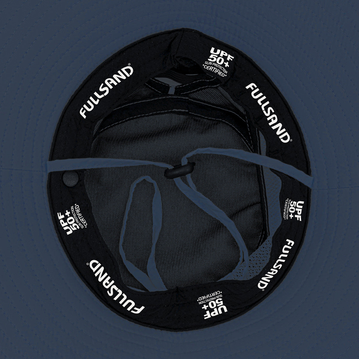 FULLSAND Sombrero Pony-tail Unisex Protección Solar Certificada.