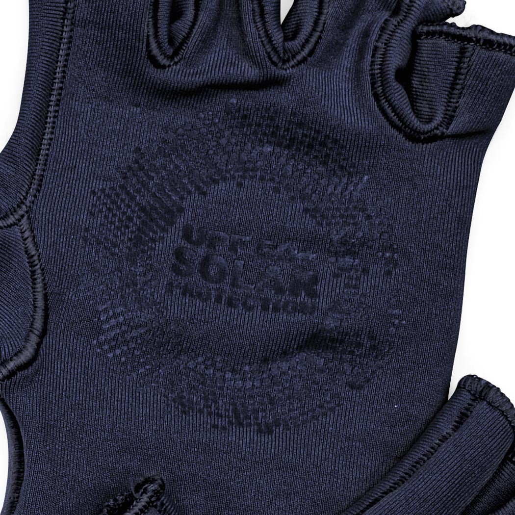 FULLSAND Guantes Antisolares Corto Unisex Con Protección Solar Certificada.
