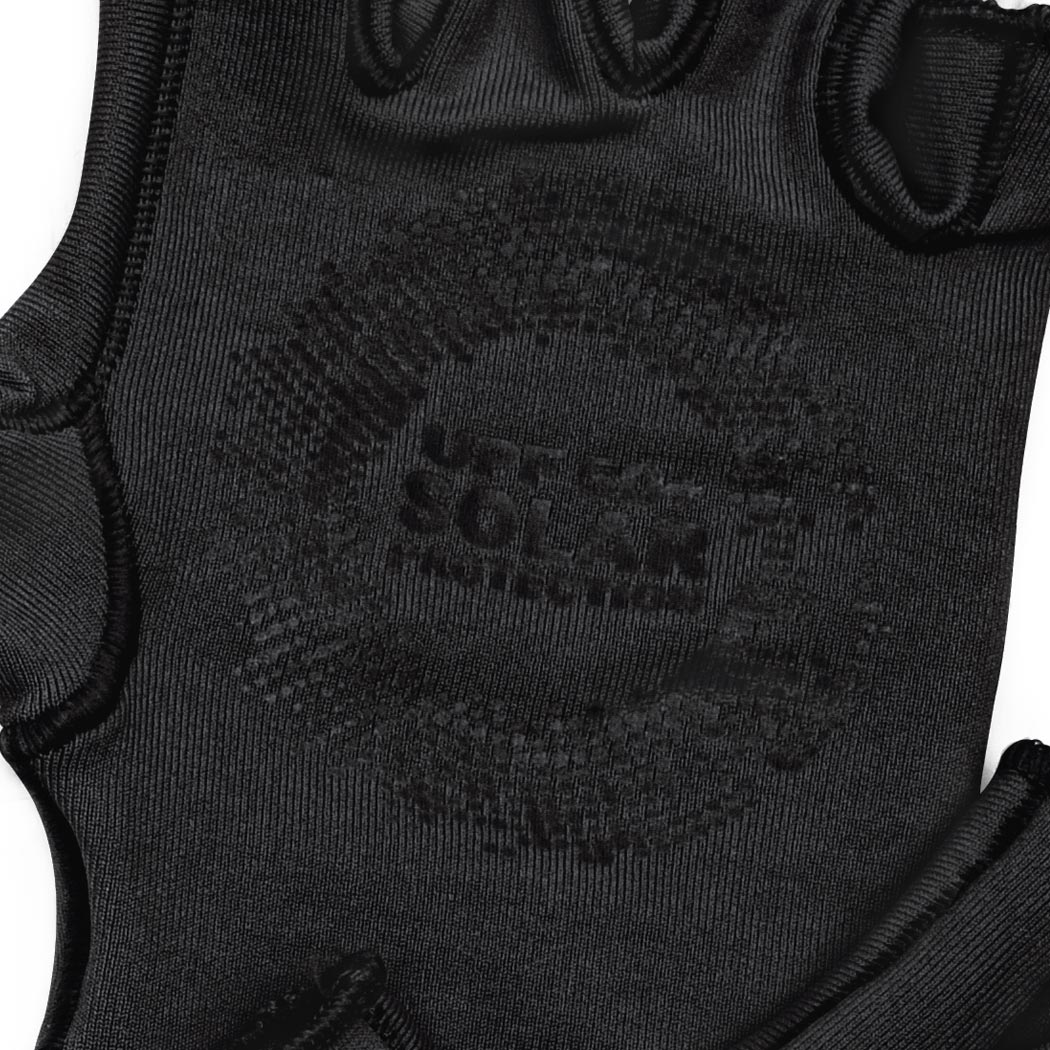 FULLSAND Guantes Antisolares Corto Unisex Con Protección Solar Certificada.