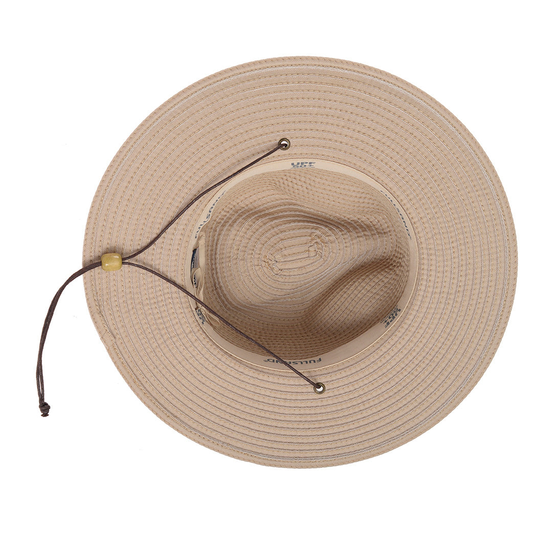 FULLSAND Sombrero Safari Unisex Con Protección Solar Certificada.