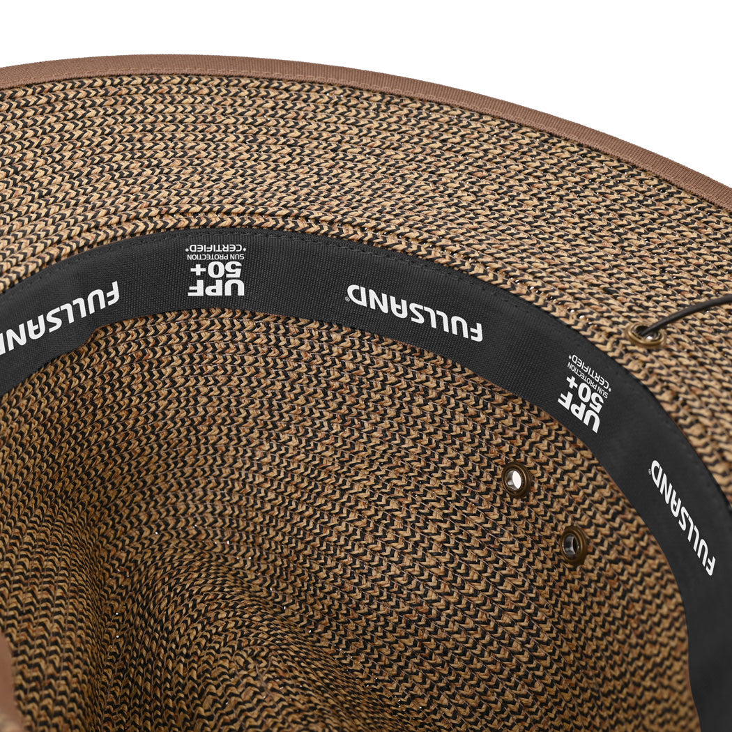 FULLSAND Sombrero Córcega Unisex Con Protección Solar Certificada.