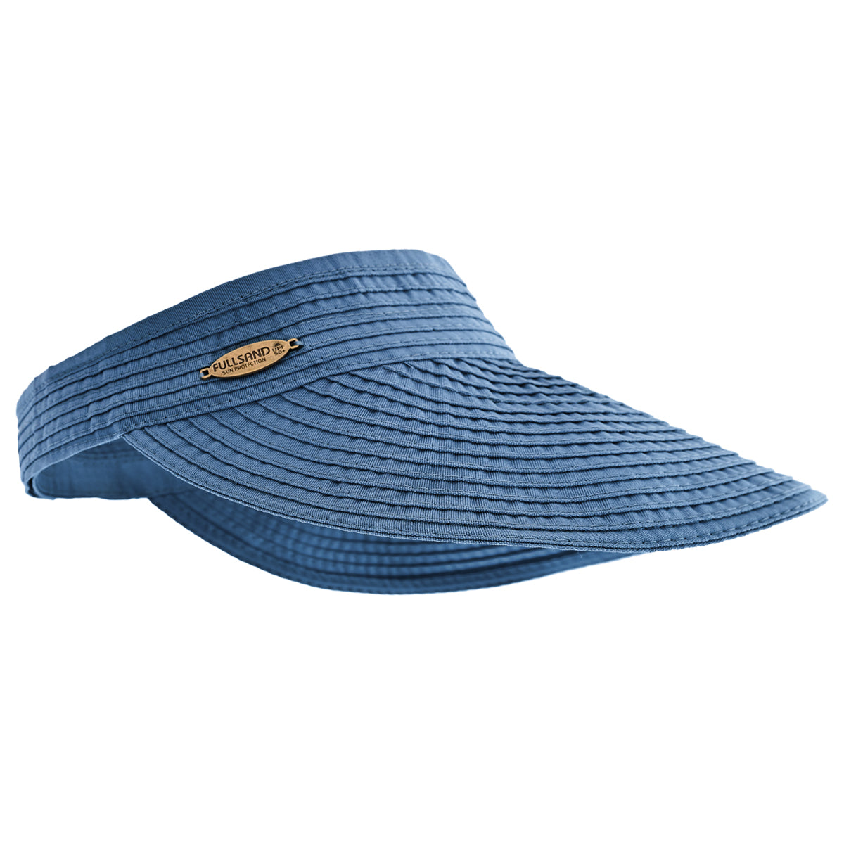 FULLSAND Mallorca XL Visor Women Certified Sun Protection.
