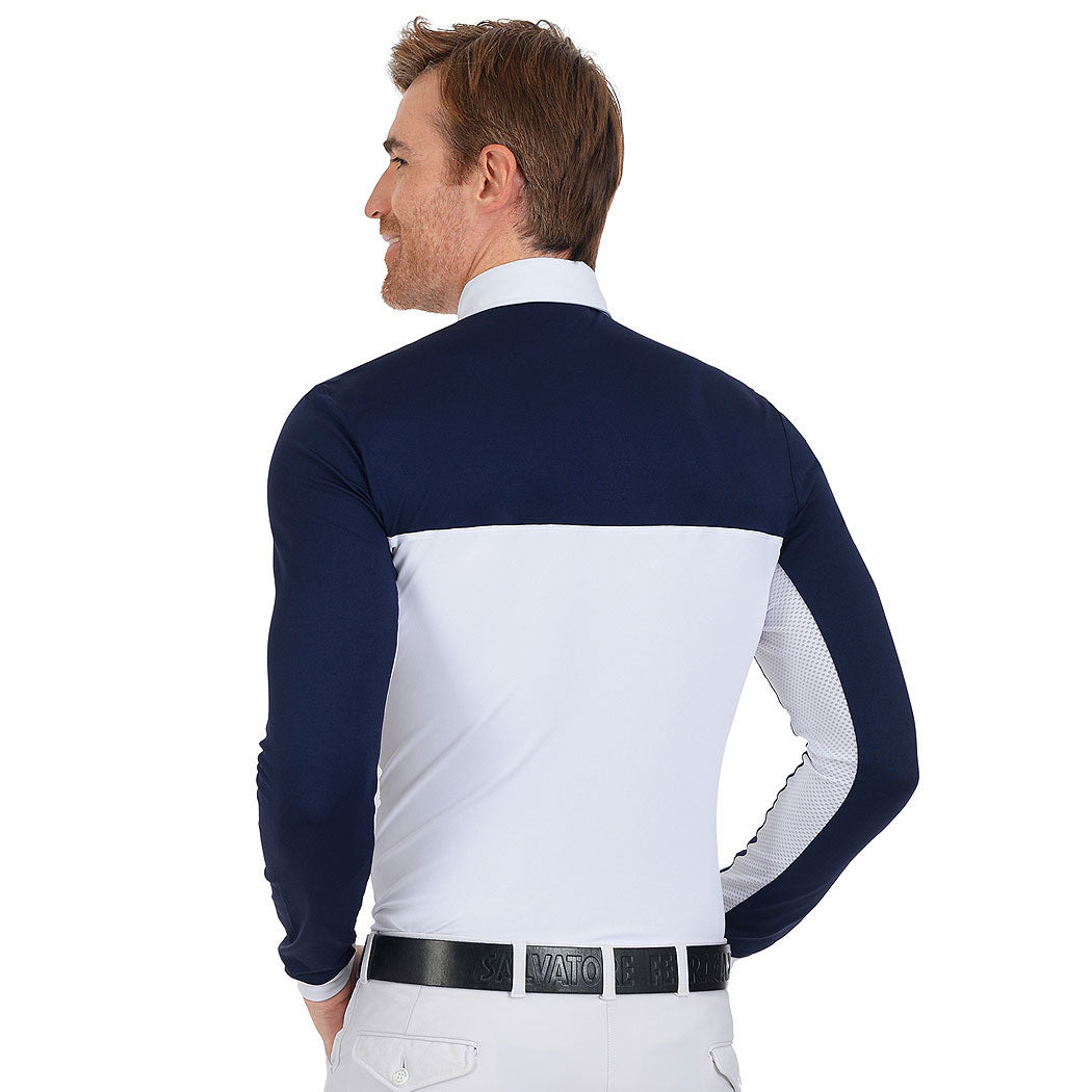 FULLSAND EQUS Polo Marino De Hombre Para Concurso Con UPF 50+