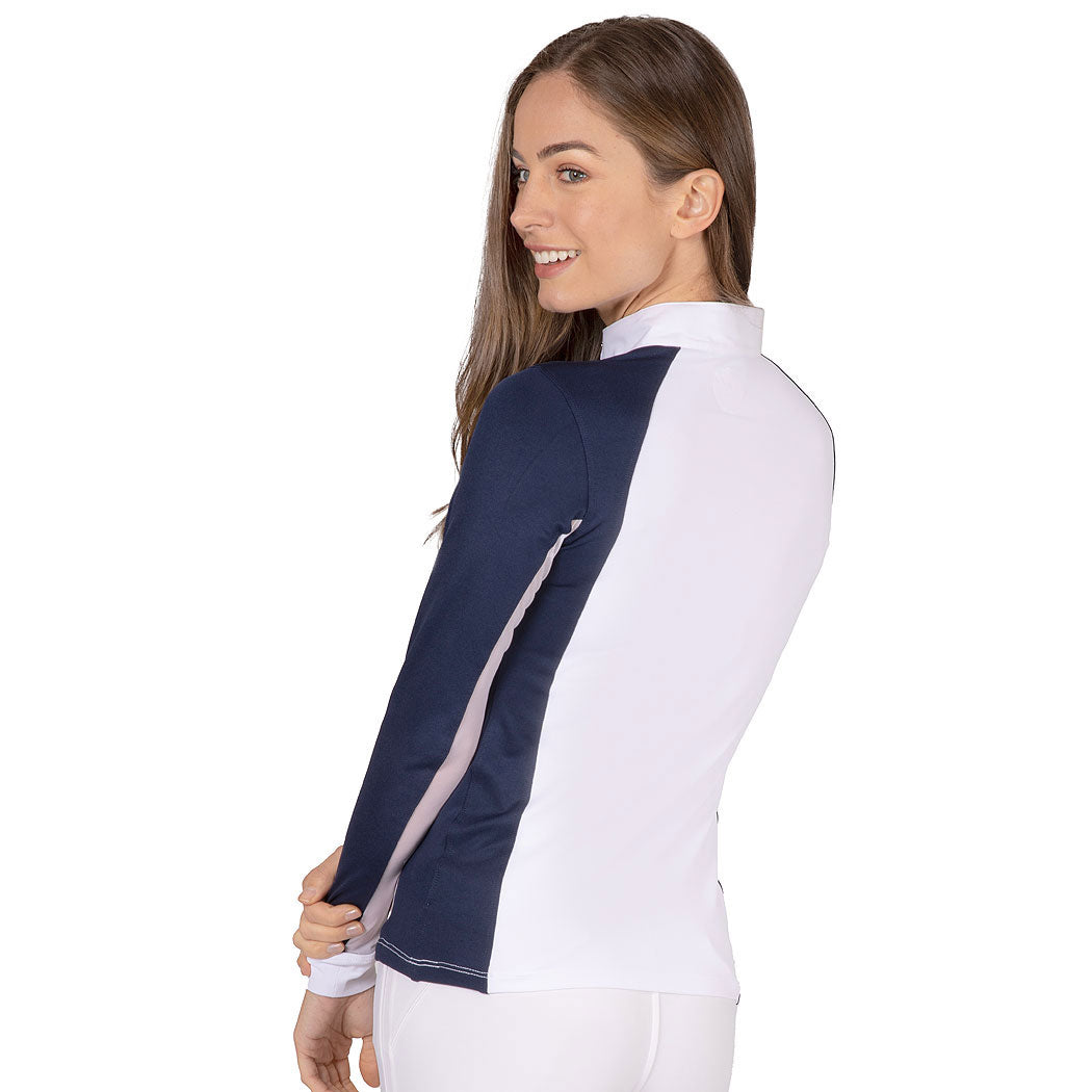 FULLSAND EQUS Polo Marino De Mujer Para Concurso Con UPF 50+