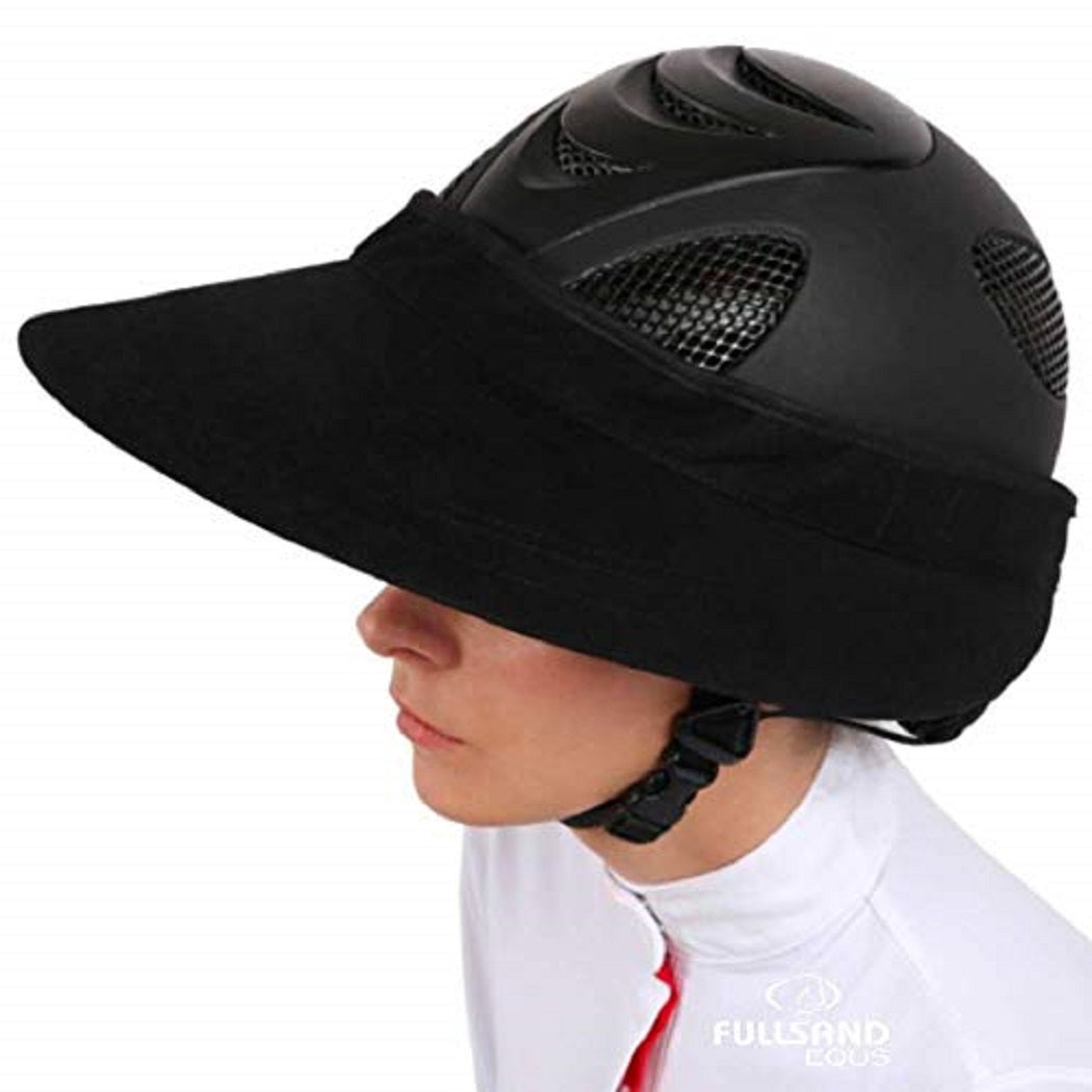 FULLSAND EQUS Visera Para Casco Unisex Con Protección Solar Certificada.