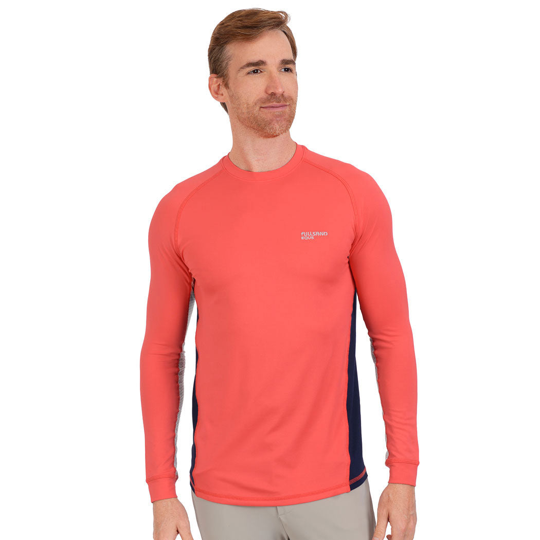 FULLSAND EQUS Playera Fresa De Hombre Para Entrenamiento Con UPF 50+