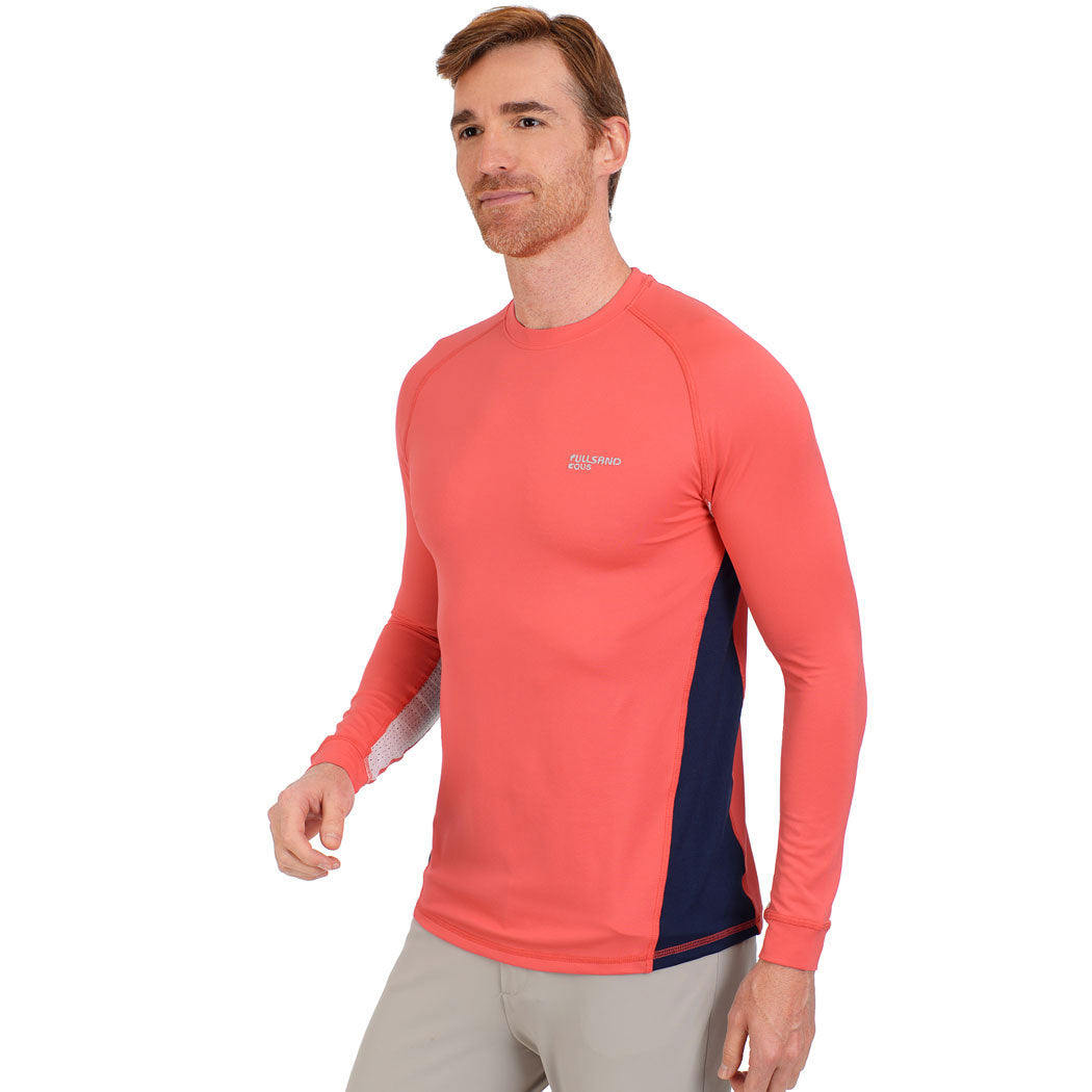 FULLSAND EQUS Playera Fresa De Hombre Para Entrenamiento Con UPF 50+