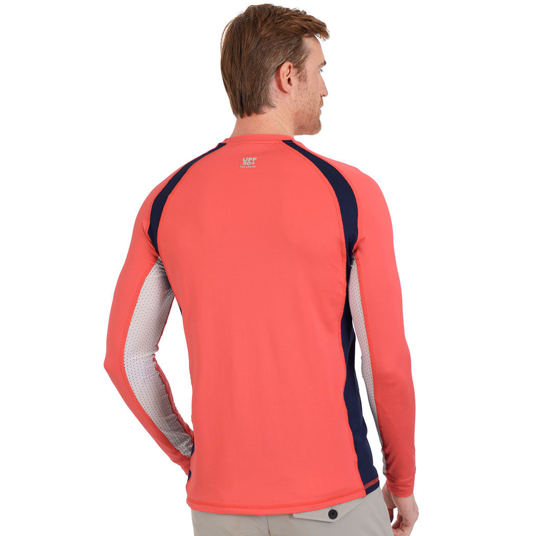 FULLSAND EQUS Playera Fresa De Hombre Para Entrenamiento Con UPF 50+