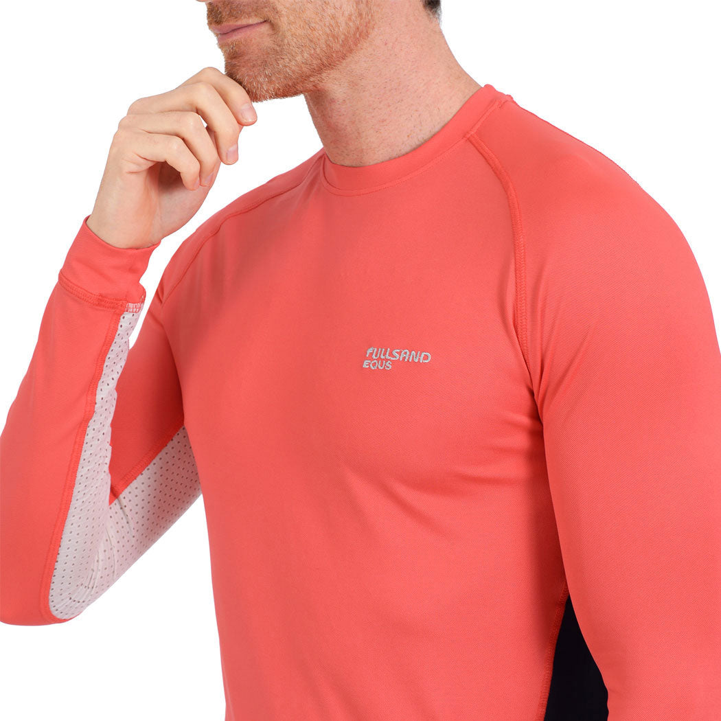 FULLSAND EQUS Playera Fresa De Hombre Para Entrenamiento Con UPF 50+