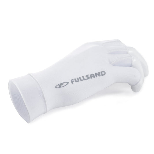 FULLSAND Unisex Short Sunscreen Gloves With Certified Sun Protection.