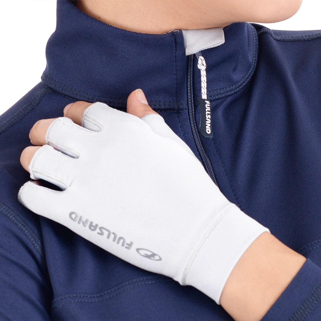 Fullsand Guantes Antisolares Corto Unisex Con Protección Solar Certificada.