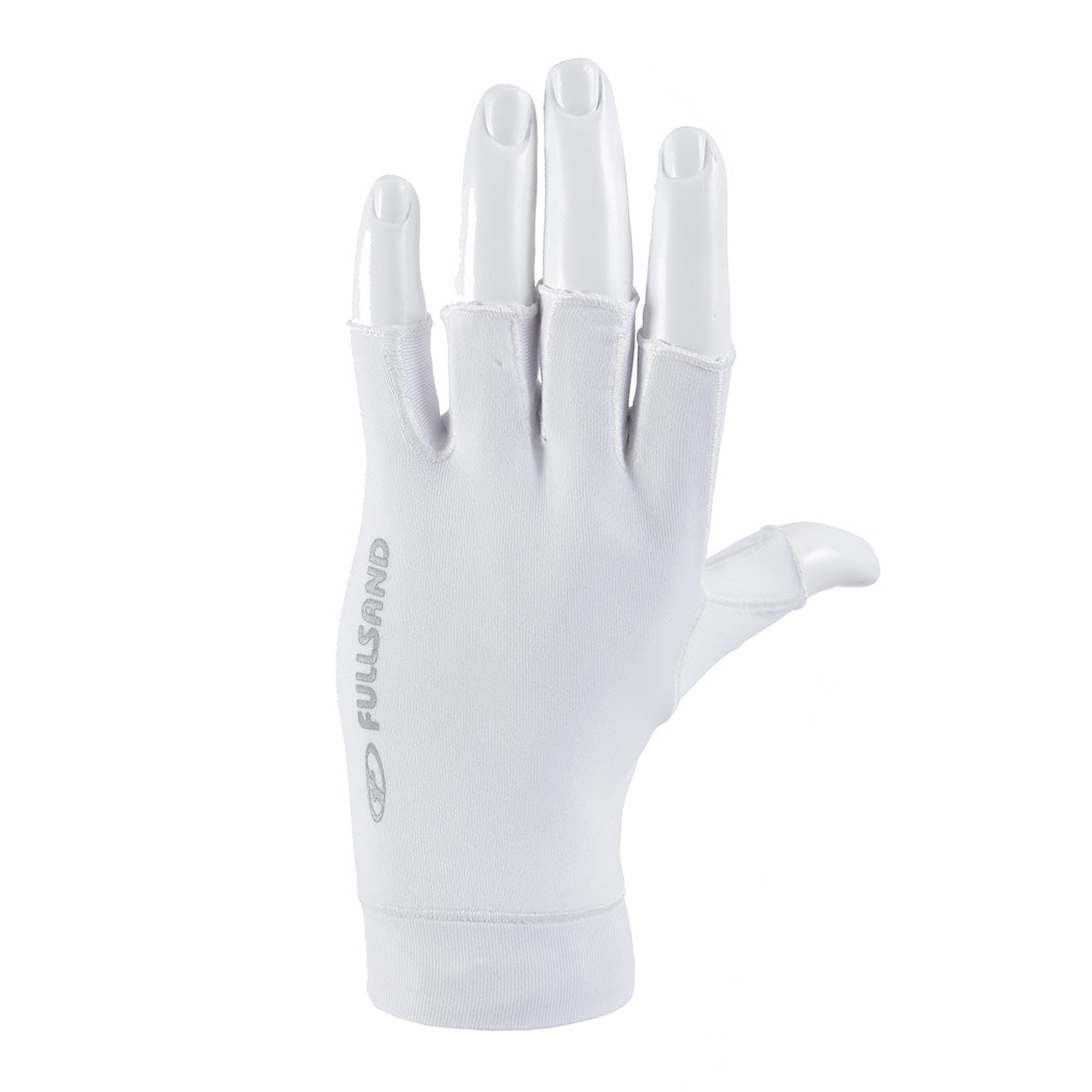 FULLSAND Guantes Antisolares Corto Unisex Con Protección Solar Certificada.