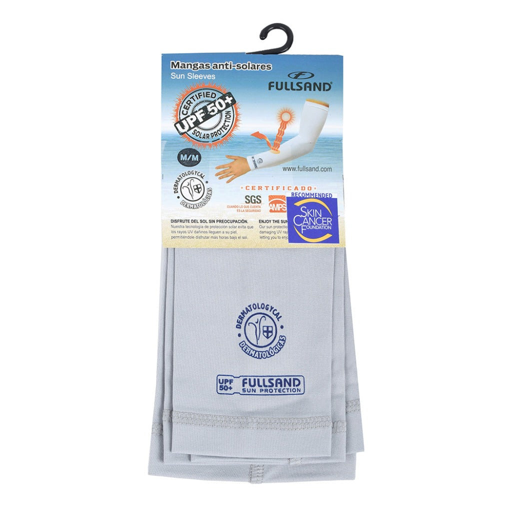 mangas uv unisex protección solar UPF50+ unisex mangas solares para brazos para el sol anti uv fullsand
