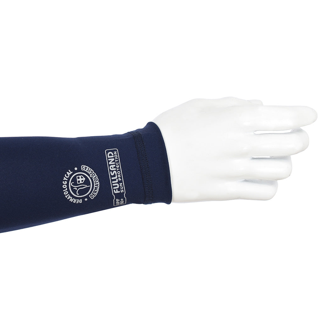 FULLSAND Mangas Antisolares Manga Larga Unisex Con Protección Solar Certificada.