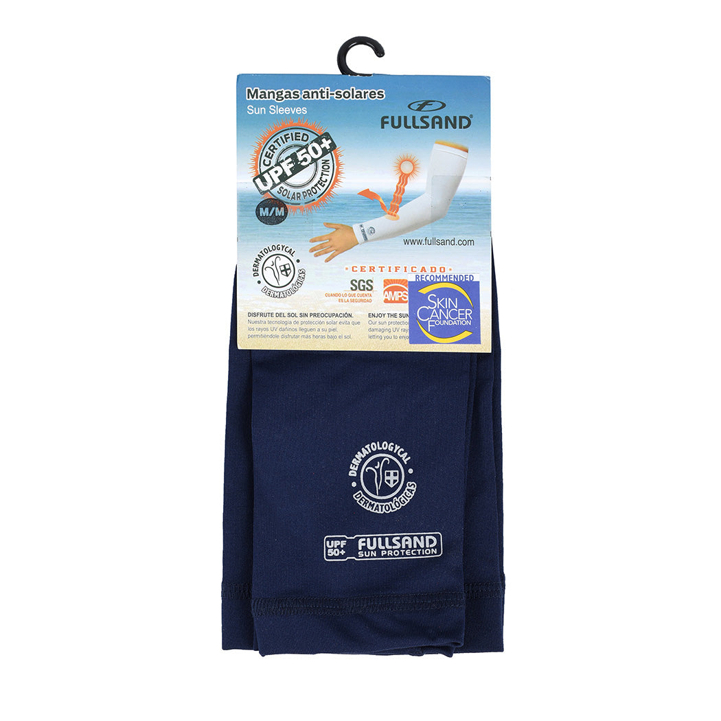 FULLSAND Mangas Antisolares Manga Larga Unisex Con Protección Solar Certificada.