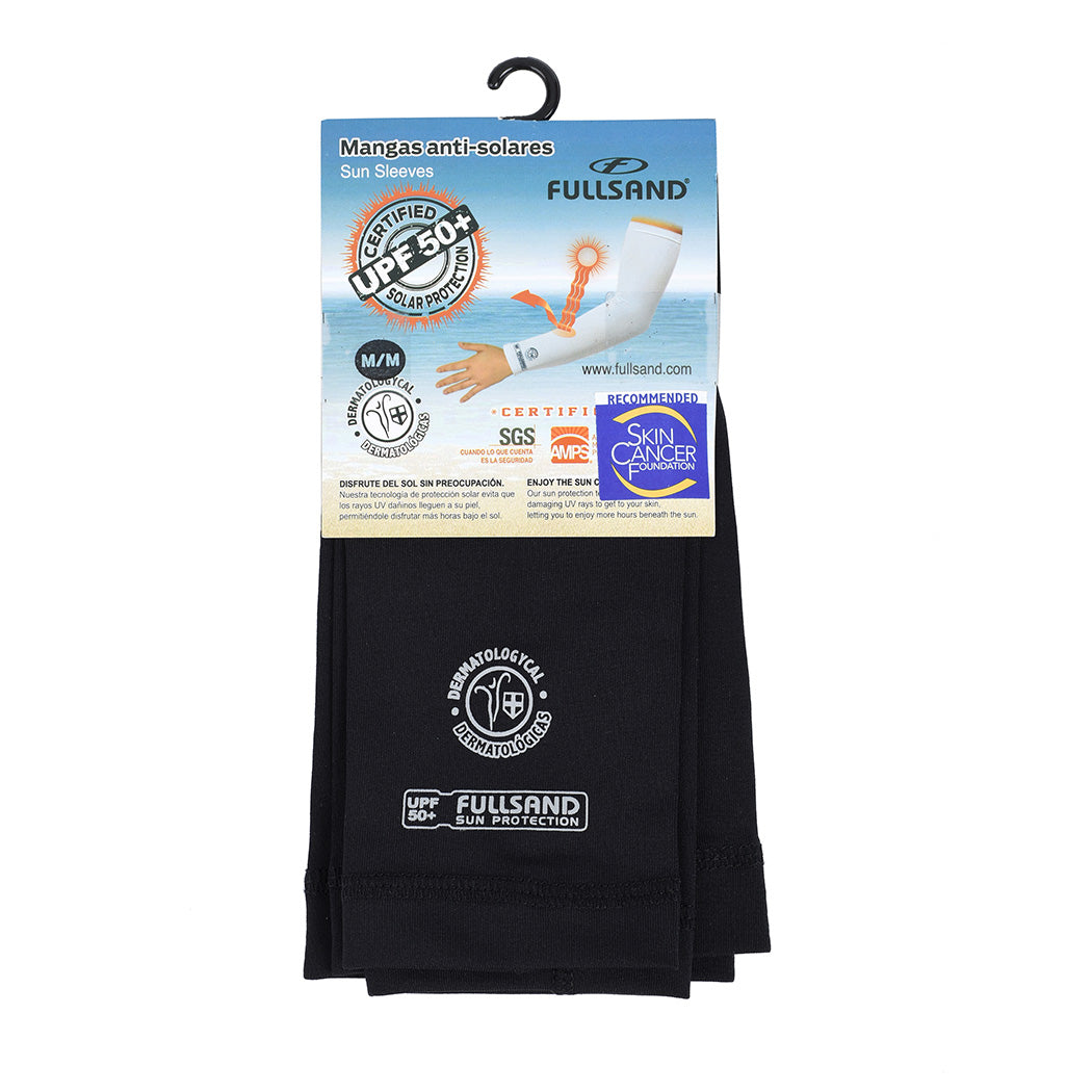 FULLSAND Mangas Antisolares Manga Larga Unisex Con Protección Solar Certificada.