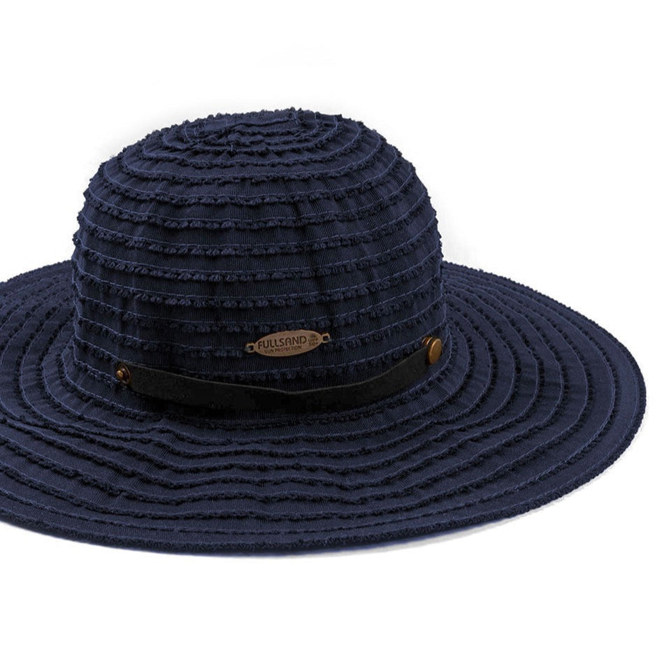 sombreros enrrollable de playa con proteccion solar para mujer tecnologia UPF50+ contra rayos uv sombrero enrrollable playero para dama fullsand