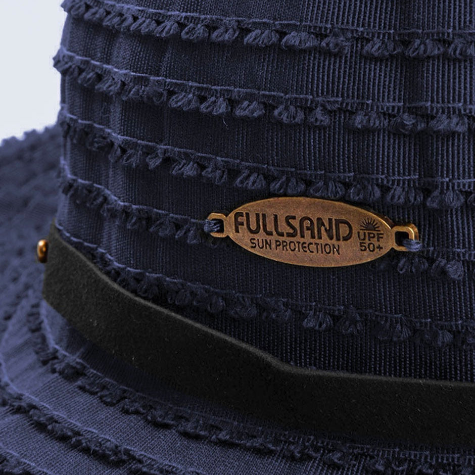 sombrero enrrollable con protección solar mujer para la playa o tus actividades al aire libre con UPF50+ para dama unisex fullsand