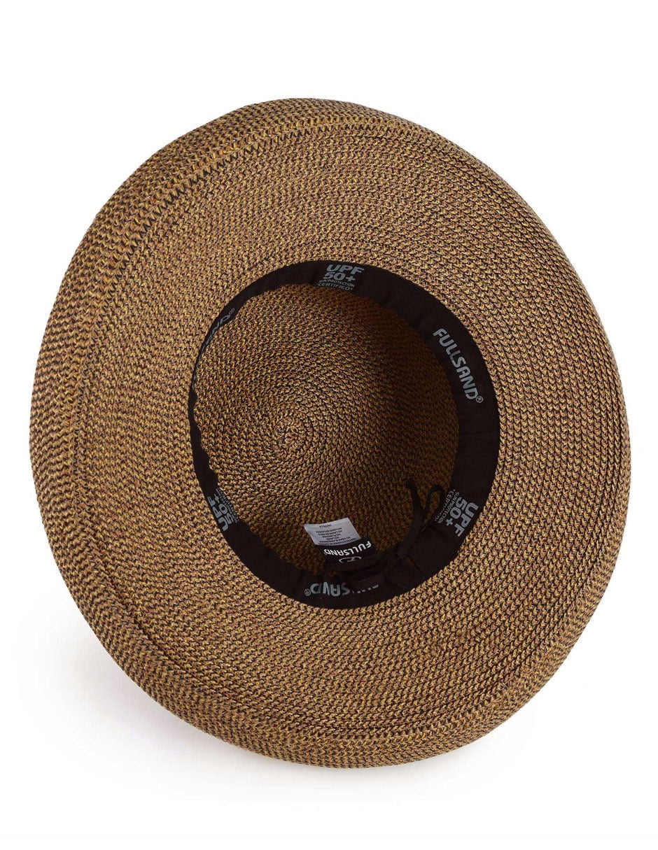FULLSAND Sombrero Australia Mujer Con Protección Solar Certificada.