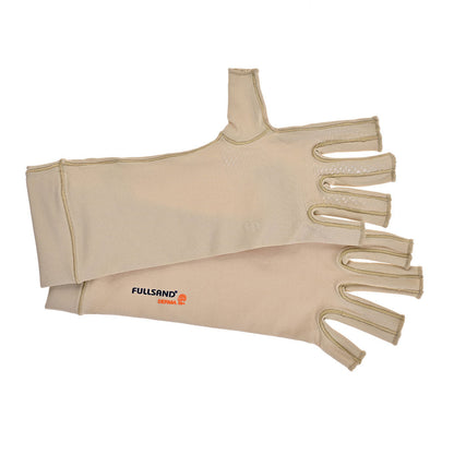 FULLSAND DERMA Unisex Long Anti-Sun Gloves with Certified Sun Protection. 