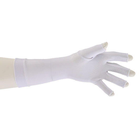 FULLSAND DERMA Unisex Long Anti-Sun Gloves with Certified Sun Protection. 