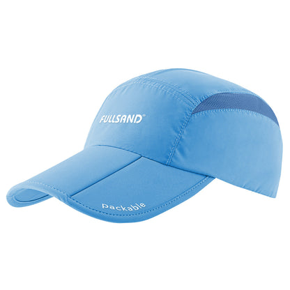 FULLSAND Unisex Packable Cap with Certified Sun Protection.