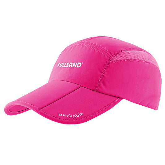 FULLSAND Unisex Packable Cap with Certified Sun Protection.
