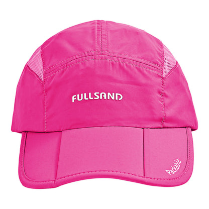 FULLSAND Unisex Packable Cap with Certified Sun Protection.