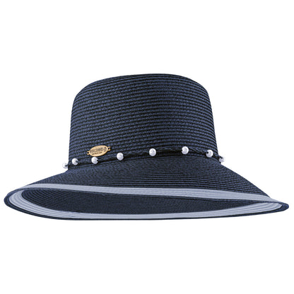 FULLSAND Sombrero Marbella  Mujer Con Protección solar Certificada.