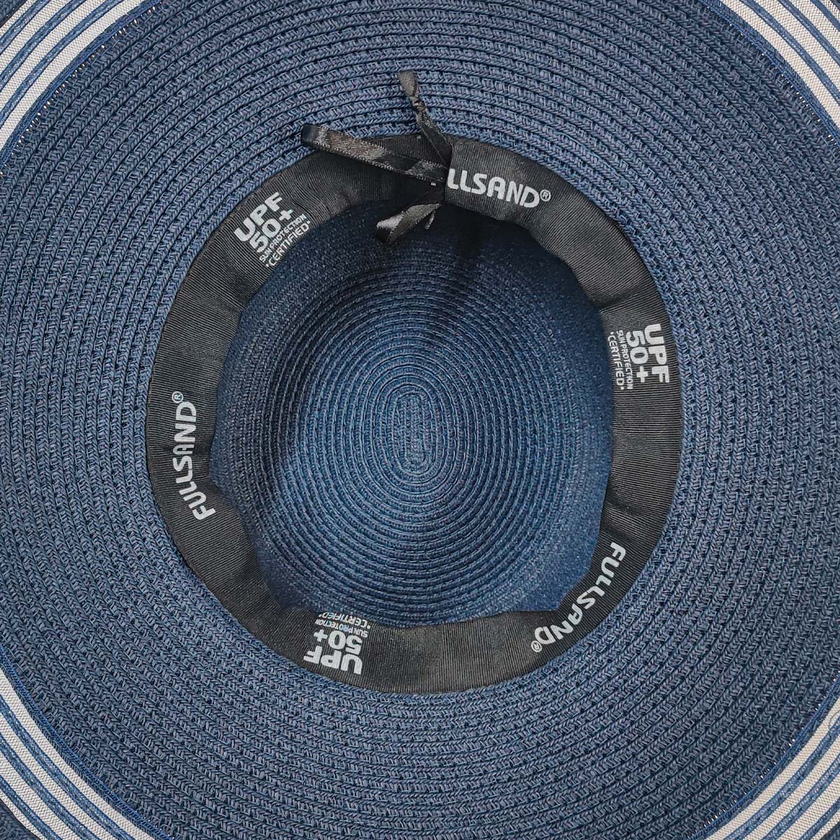 FULLSAND Sombrero Marbella  Mujer Con Protección solar Certificada.