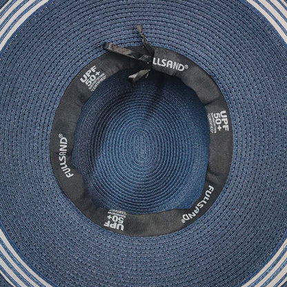 FULLSAND Sombrero Marbella  Mujer Con Protección solar Certificada.