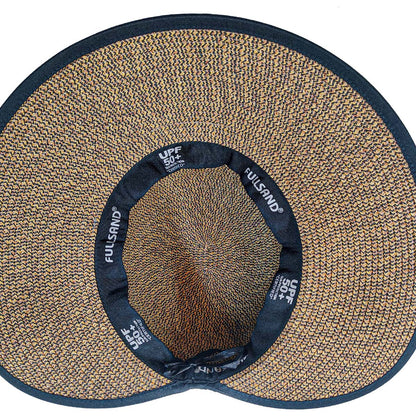 FULLSAND Sombrero Malvinas Mujer Con Protección Solar Certificada.