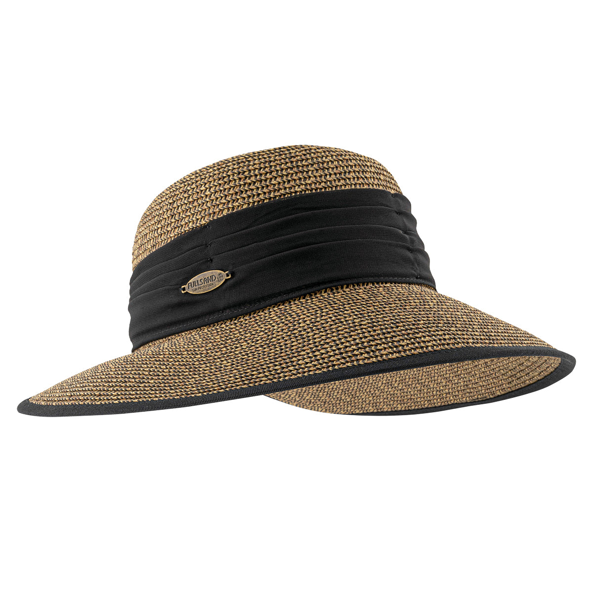 FULLSAND Sombrero Malvinas Mujer Con Protección Solar Certificada.