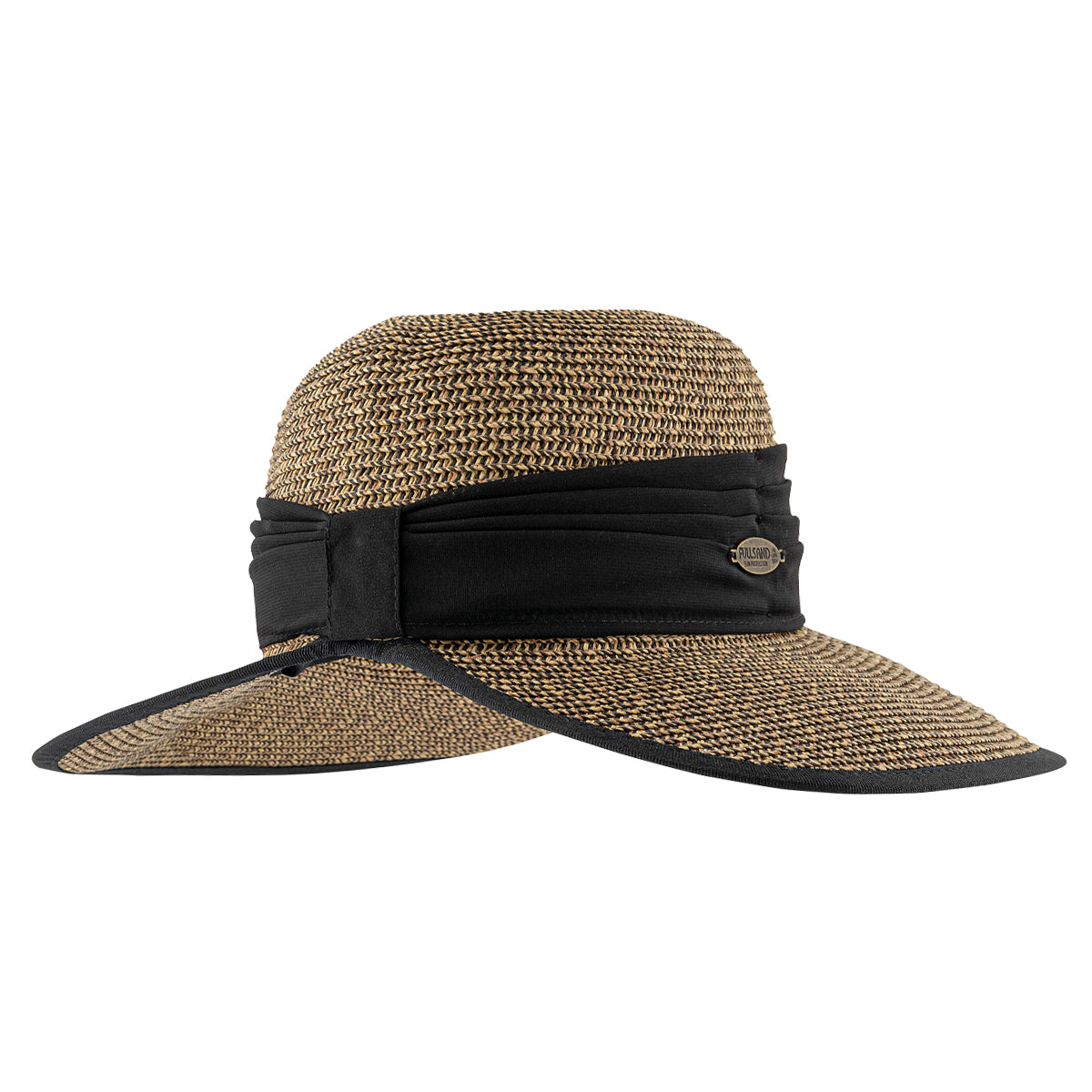 FULLSAND Sombrero Malvinas Mujer Con Protección Solar Certificada.