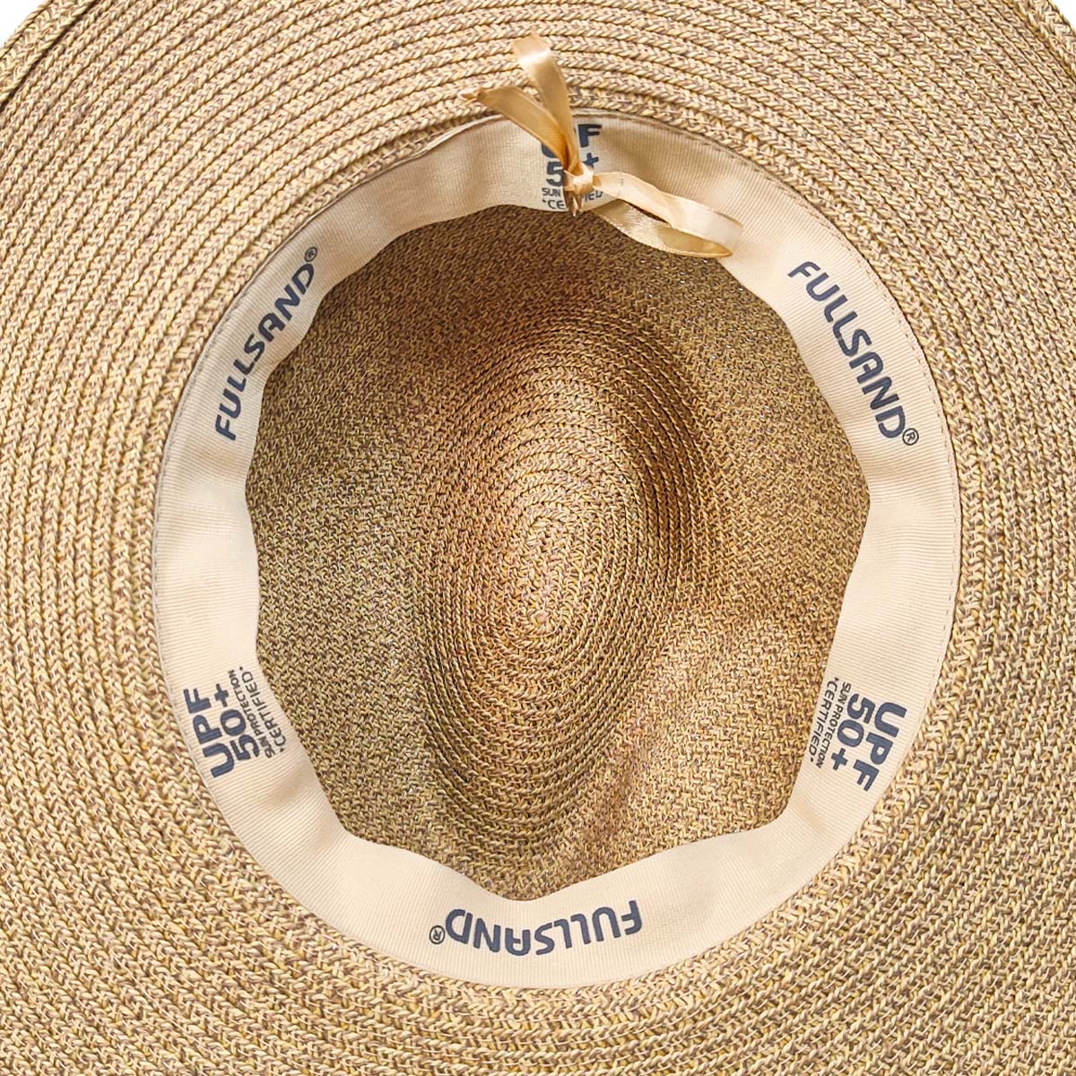 FULLSAND Sombrero Miami Unisex Con Protección solar Certificada.