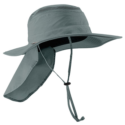 FULLSAND Unisex Breezy Hat with Certified Sun Protection. 