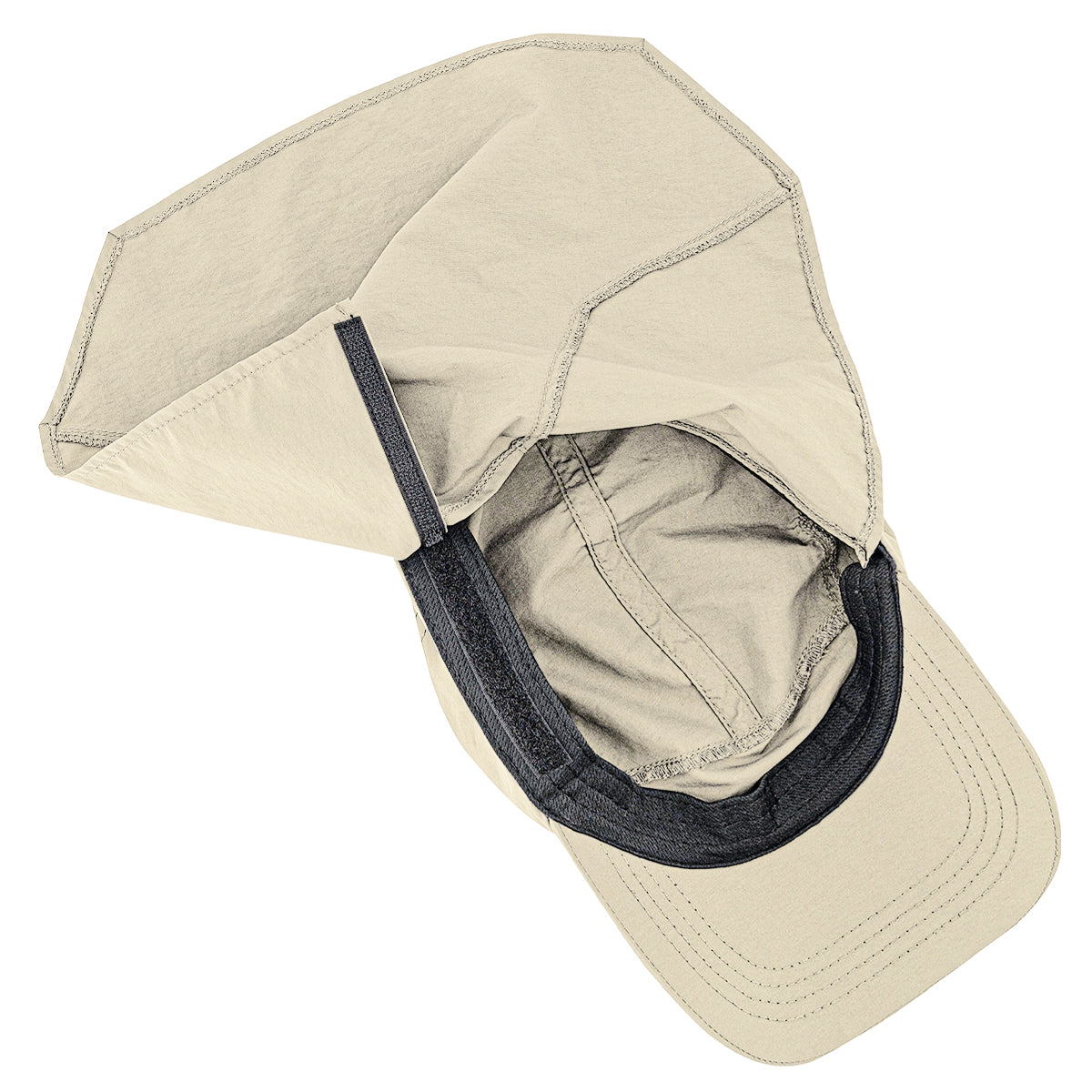 FULLSAND Unisex Desert Legionnaire Cap with Certified Sun Protection. 