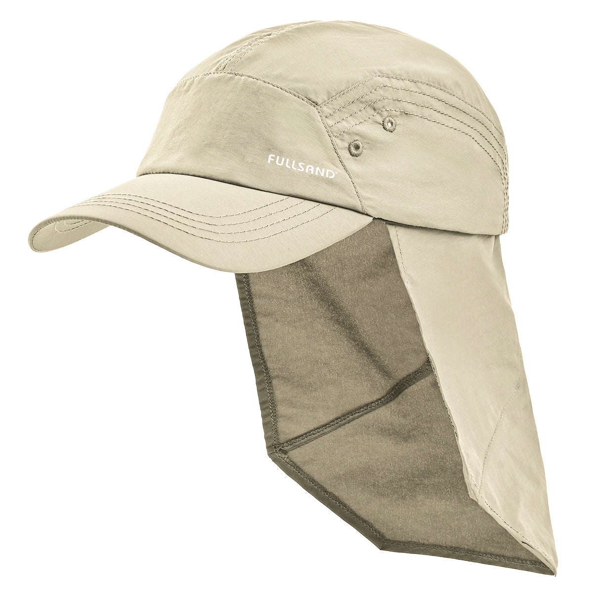 FULLSAND Unisex Desert Legionnaire Cap with Certified Sun Protection. 