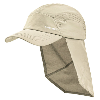 FULLSAND Unisex Desert Legionnaire Cap with Certified Sun Protection. 