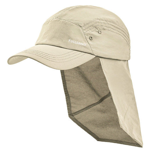 FULLSAND Unisex Desert Legionnaire Cap with Certified Sun Protection. 