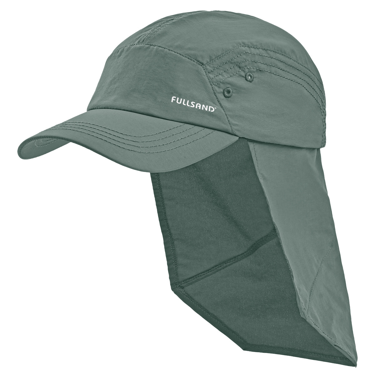 FULLSAND Unisex Desert Legionnaire Cap with Certified Sun Protection. 