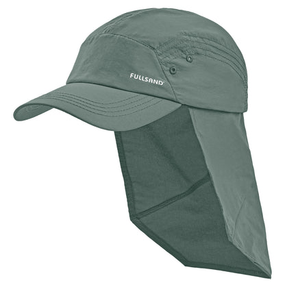FULLSAND Unisex Desert Legionnaire Cap with Certified Sun Protection. 